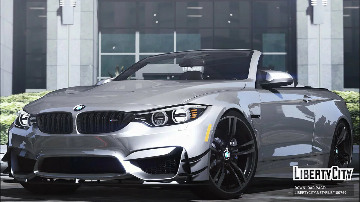 2015 BMW M4 Convertible / GTA 5