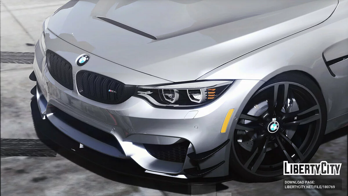 2015 BMW M4 Convertible / GTA 5