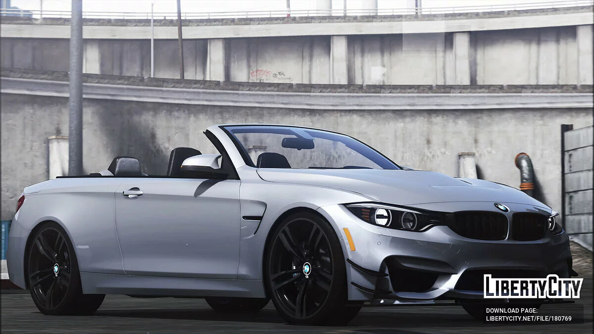 2015 BMW M4 Convertible / GTA 5