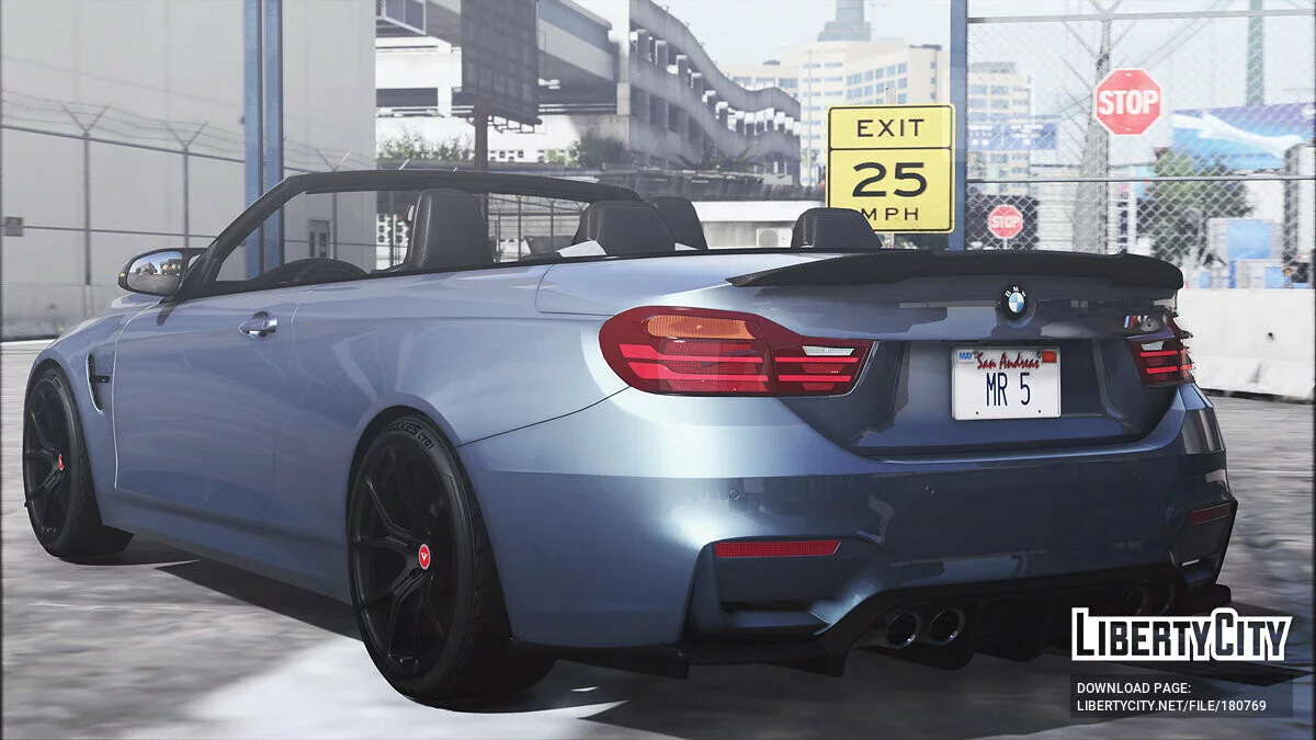 2015 BMW M4 Convertible / GTA 5