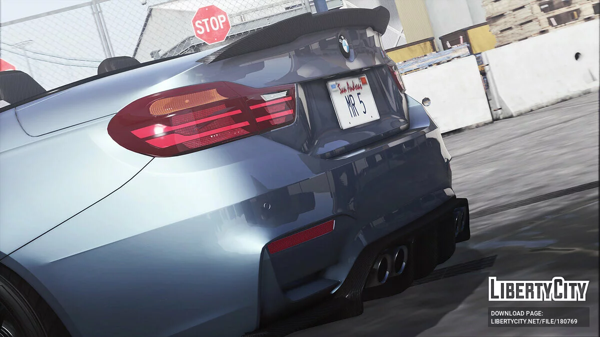 2015 BMW M4 Convertible / GTA 5