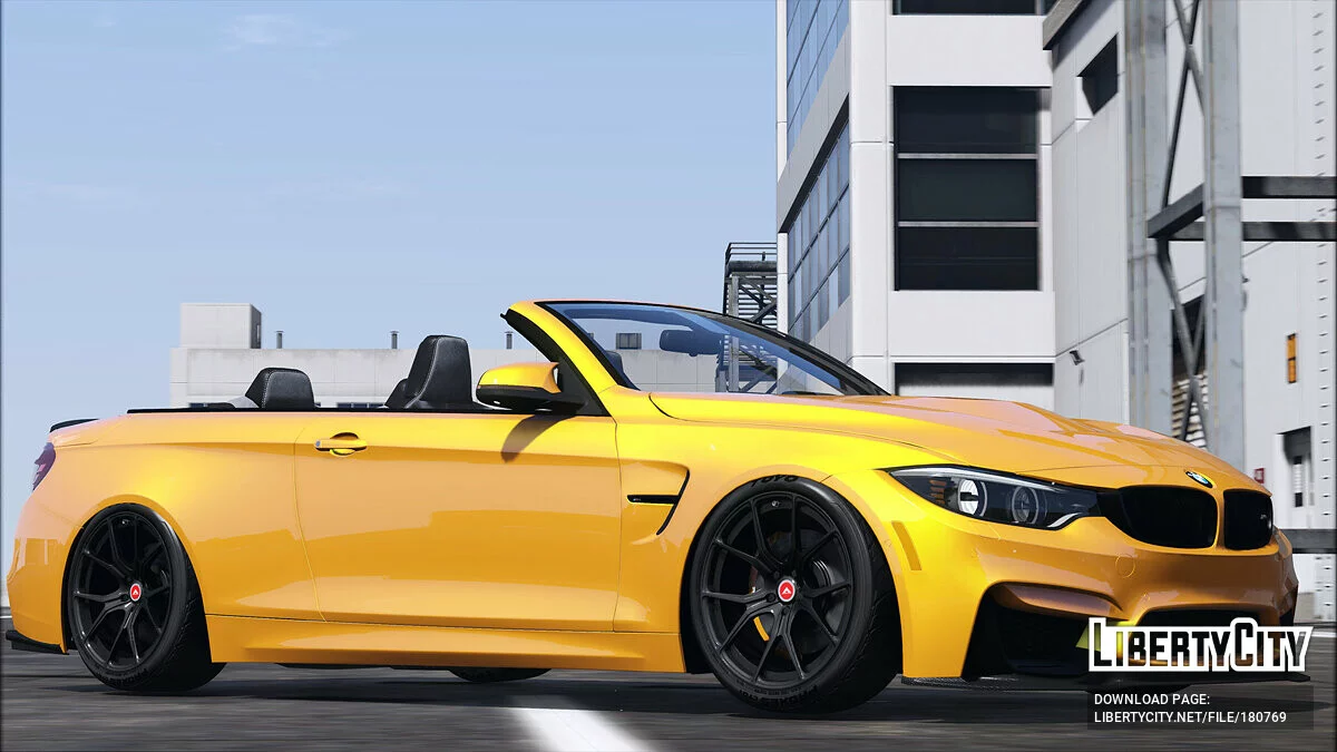 2015 BMW M4 Convertible / GTA 5