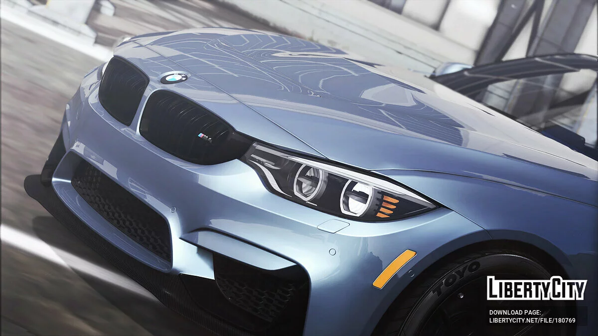 2015 BMW M4 Convertible / GTA 5