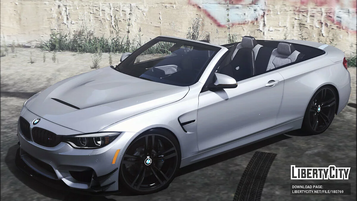 2015 BMW M4 Convertible / GTA 5