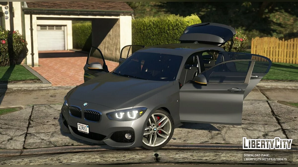 2017 BMW 125i / GTA 5