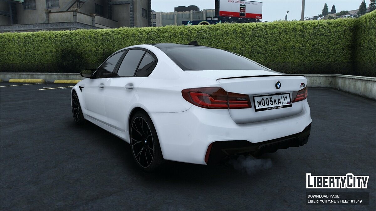 Скачать 2019 BMW M5 F90 Competition для GTA 5