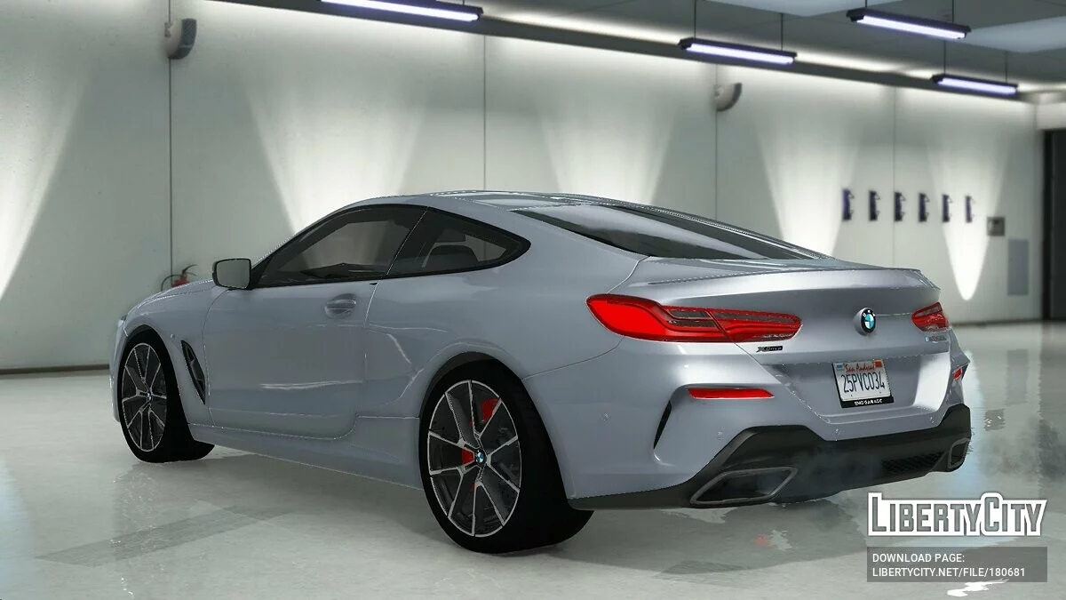 2019 BMW M850i / GTA 5