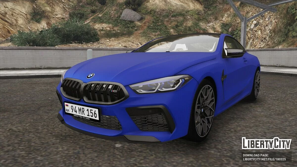 2019 BMW M8 / GTA 5