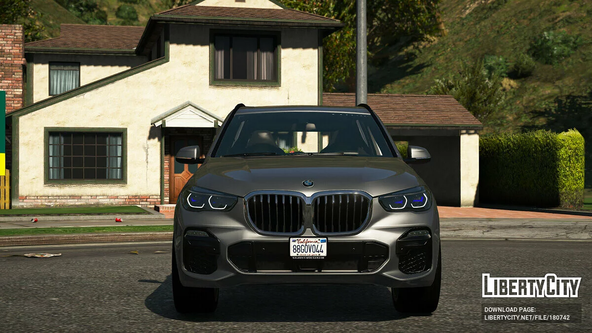2019 BMW X5M / GTA 5