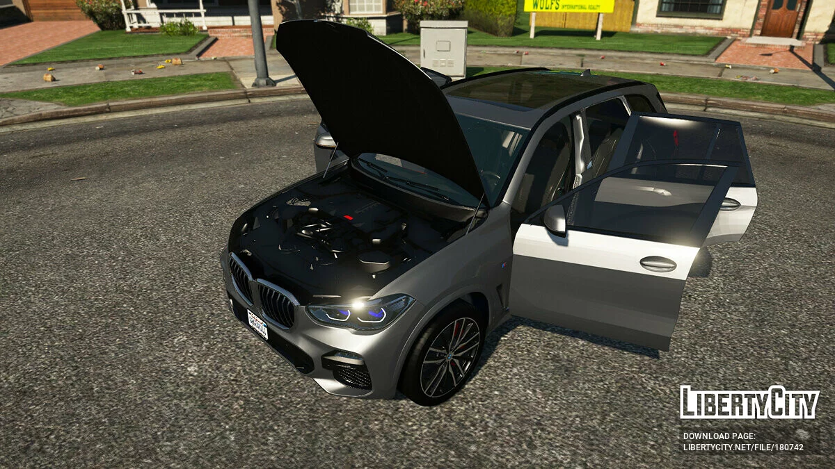2019 BMW X5M / GTA 5