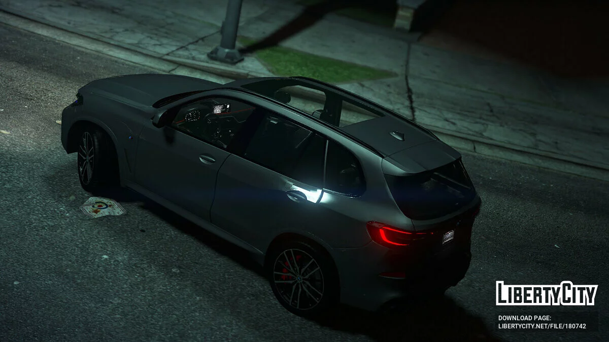2019 BMW X5M / GTA 5