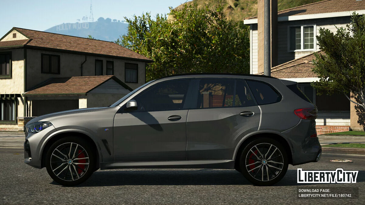 2019 BMW X5M / GTA 5
