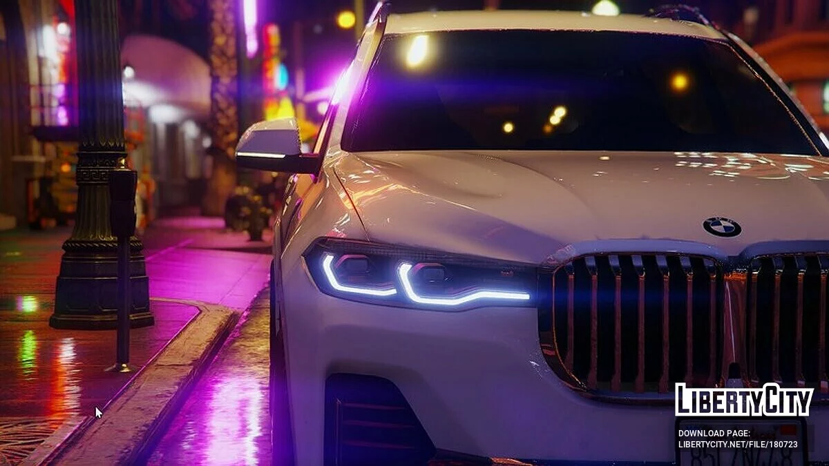 2020 BMW X7 G07 / GTA 5
