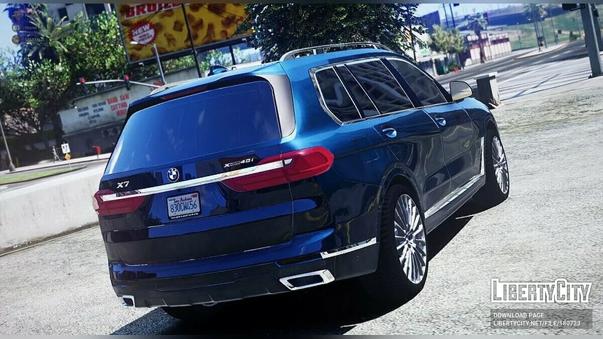2020 BMW X7 G07 / GTA 5