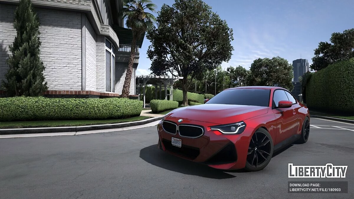 2022 BMW 2 Series Coupe / GTA 5