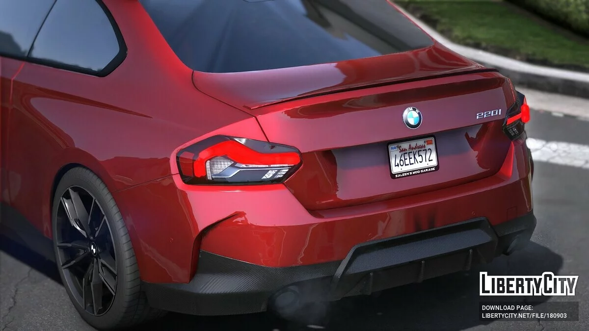 2022 BMW 2 Series Coupe / GTA 5