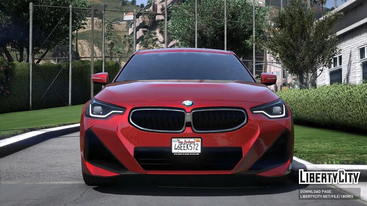 2022 BMW 2 Series Coupe / GTA 5