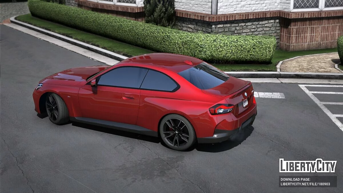 2022 BMW 2 Series Coupe / GTA 5