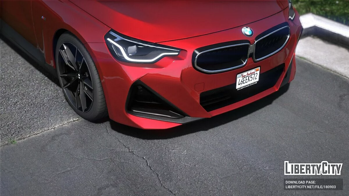 2022 BMW 2 Series Coupe / GTA 5