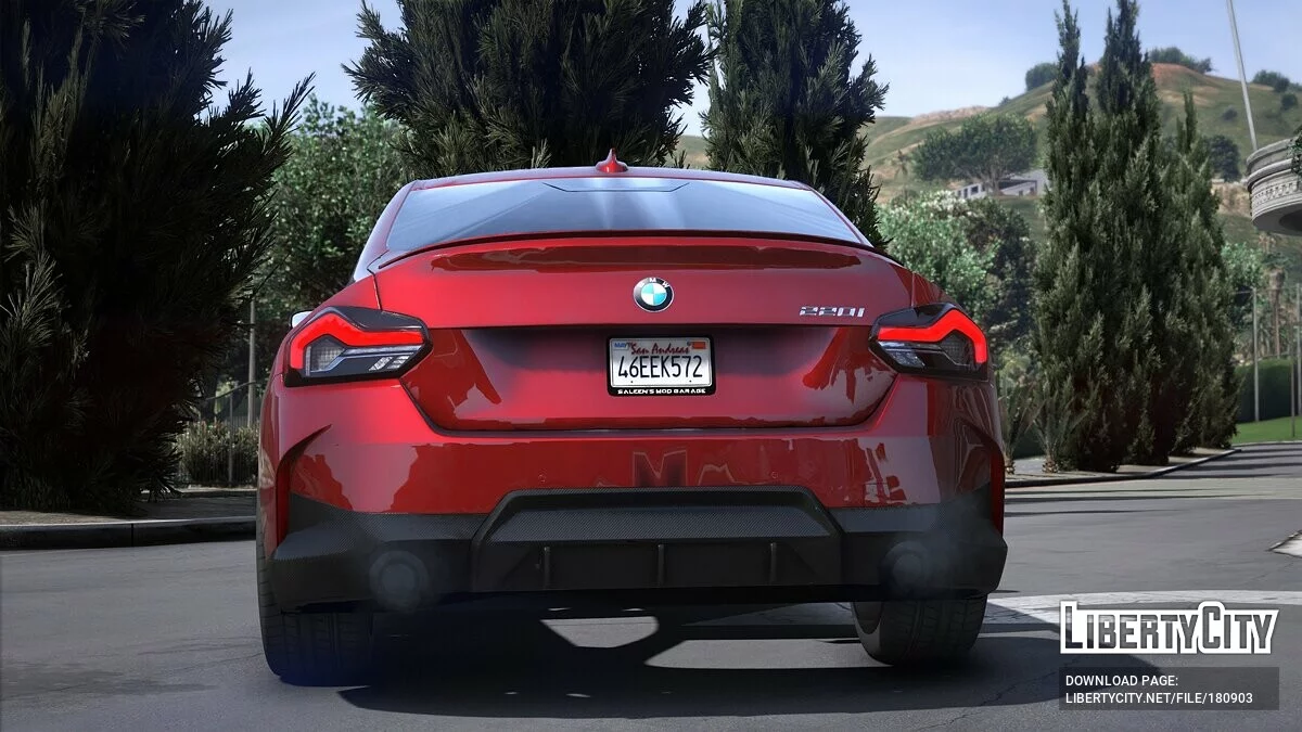 2022 BMW 2 Series Coupe / GTA 5