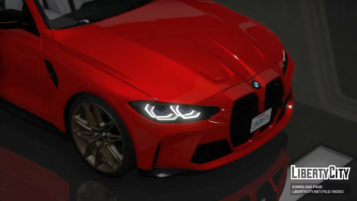 2022 BMW M3 Competition / GTA 5