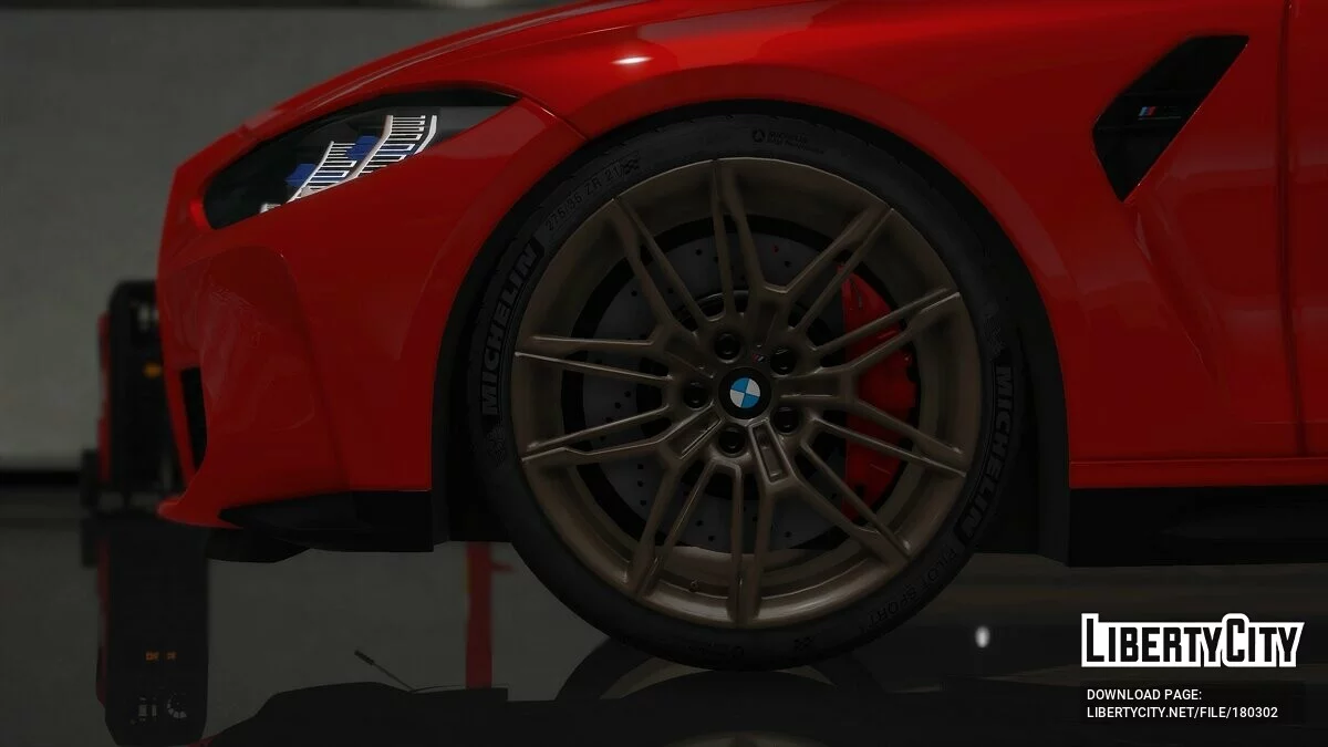 2022 BMW M3 Competition / GTA 5