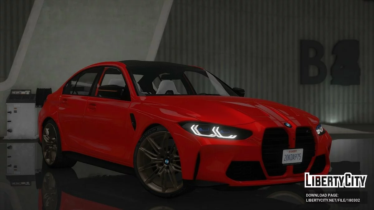 2022 BMW M3 Competition / GTA 5
