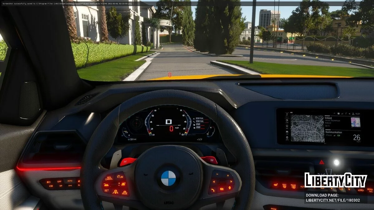 2022 BMW M3 Competition / GTA 5