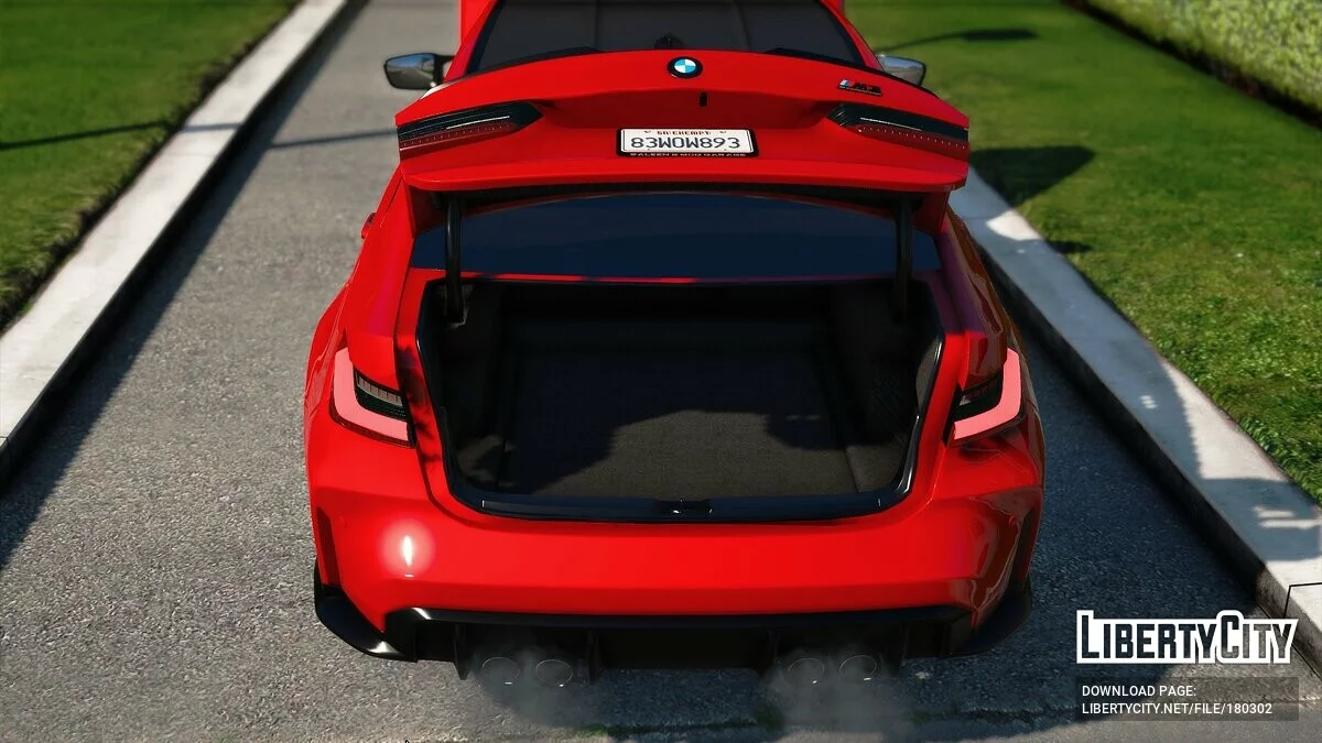 2022 BMW M3 Competition / GTA 5