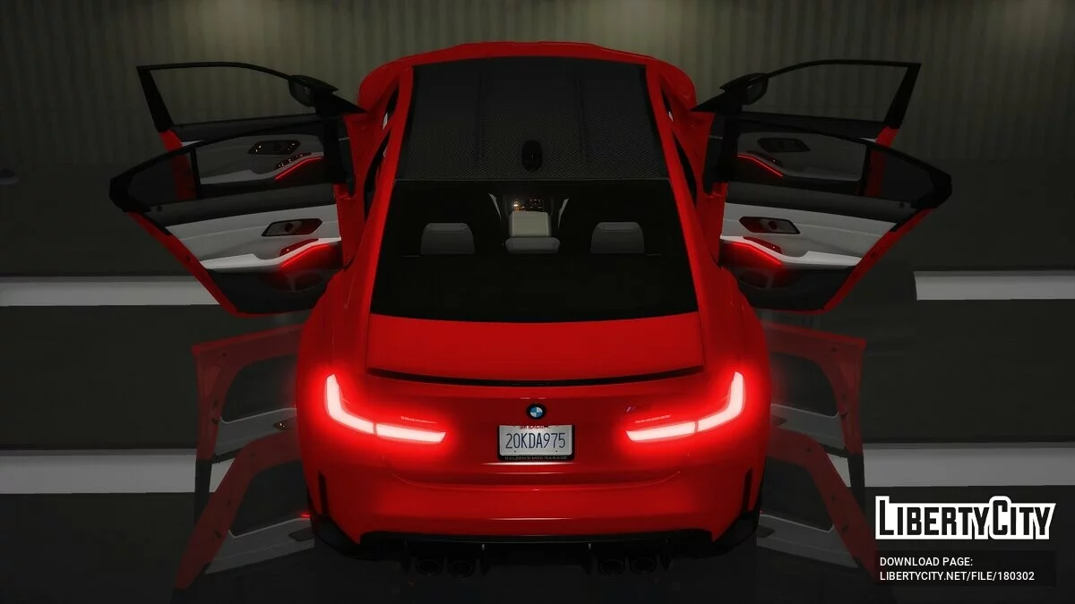 2022 BMW M3 Competition / GTA 5