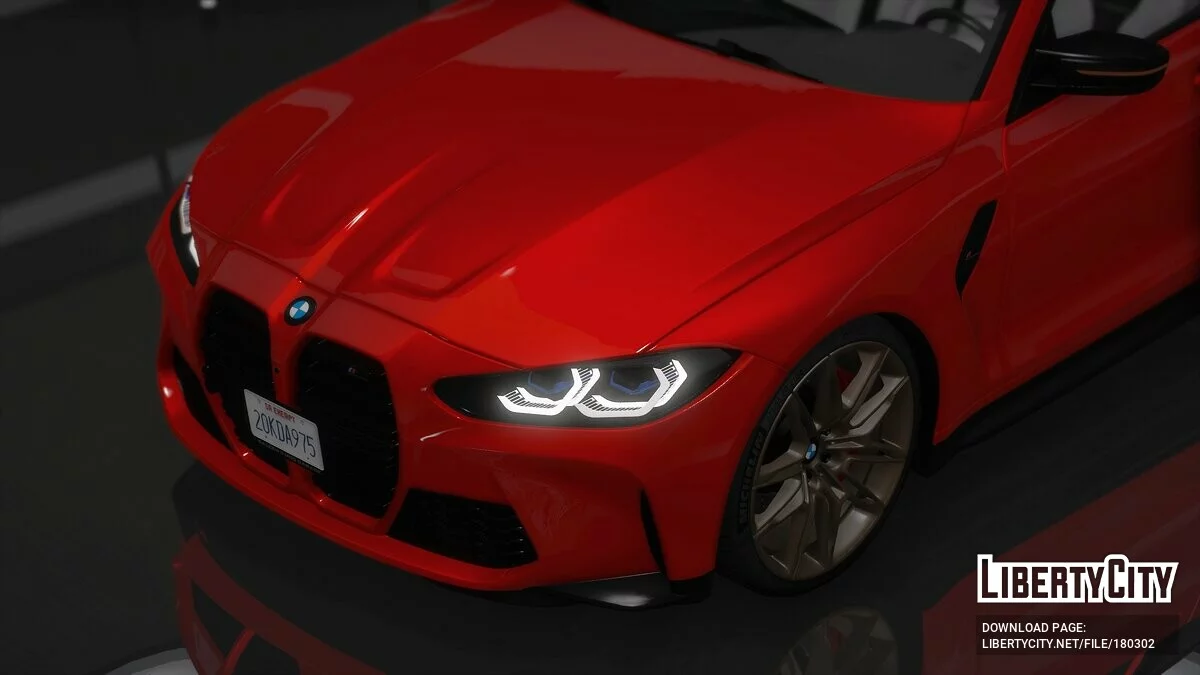 2022 BMW M3 Competition / GTA 5