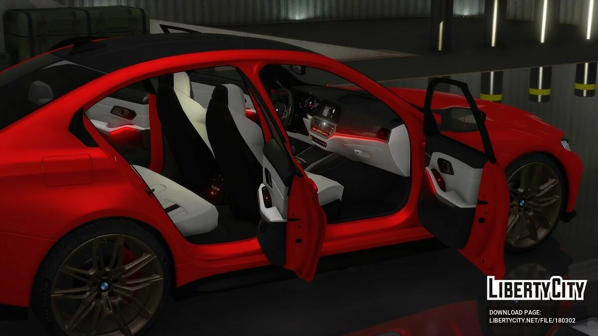2022 BMW M3 Competition / GTA 5