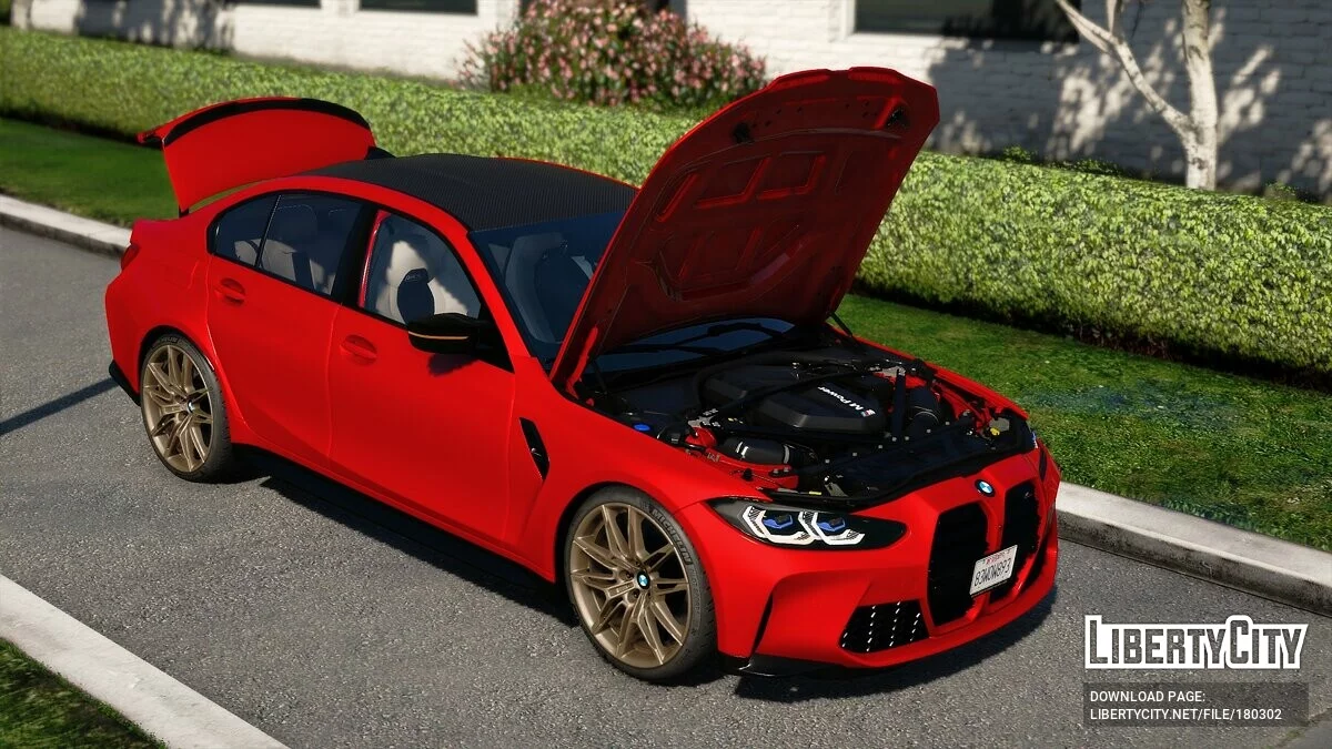 2022 BMW M3 Competition / GTA 5
