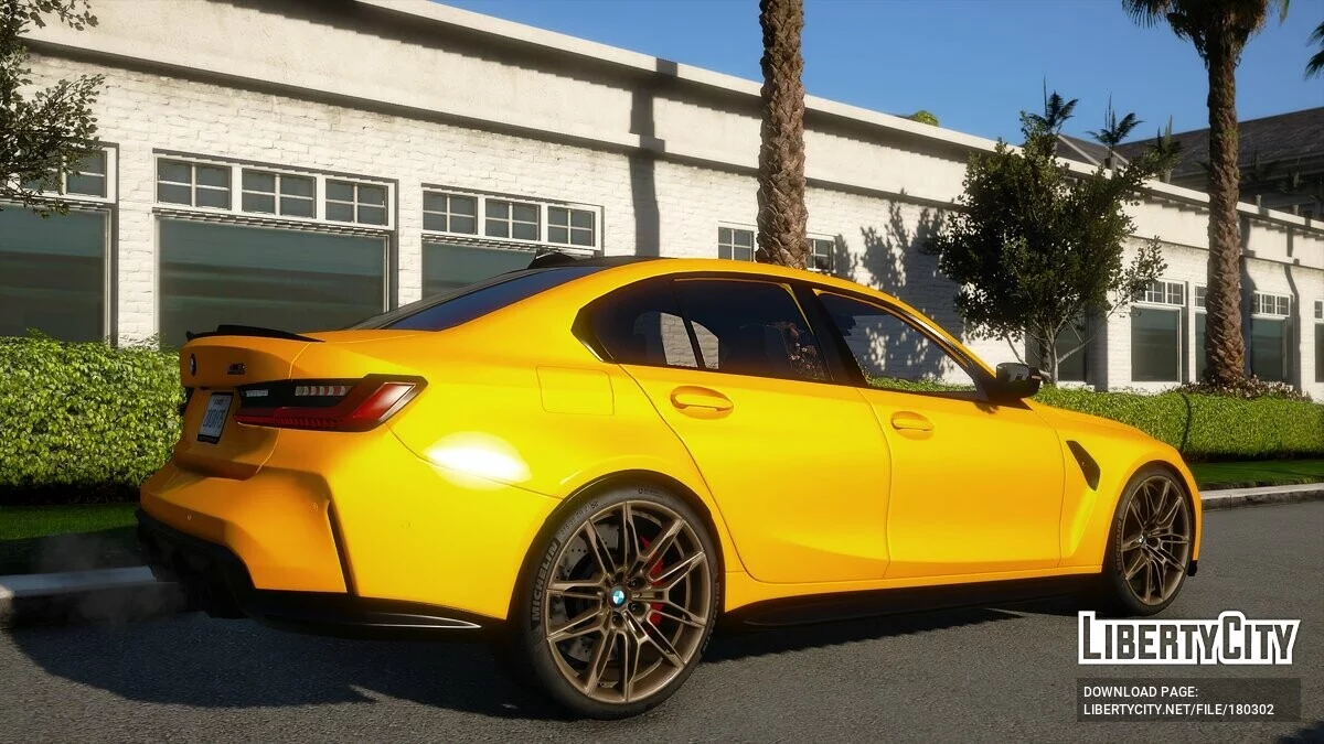 2022 BMW M3 Competition / GTA 5