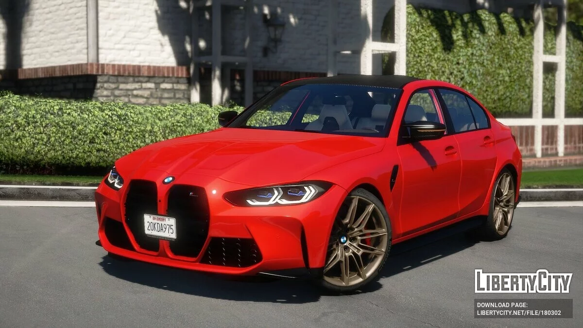 2022 BMW M3 Competition / GTA 5