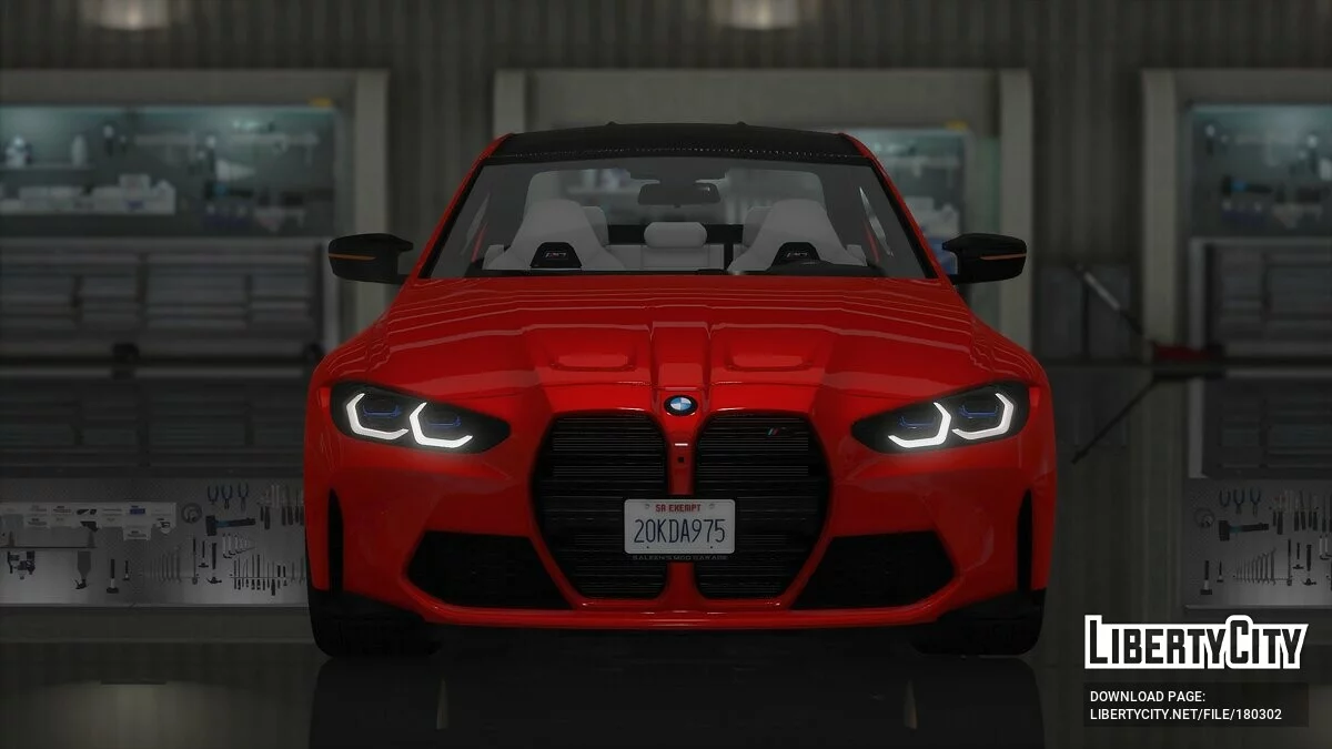 2022 BMW M3 Competition / GTA 5