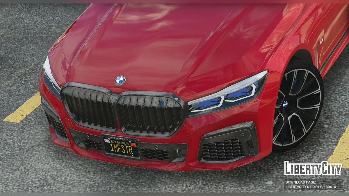 BMW 750 Le 2020 / GTA 5