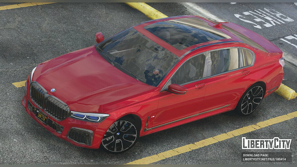 BMW 750 Le 2020 / GTA 5