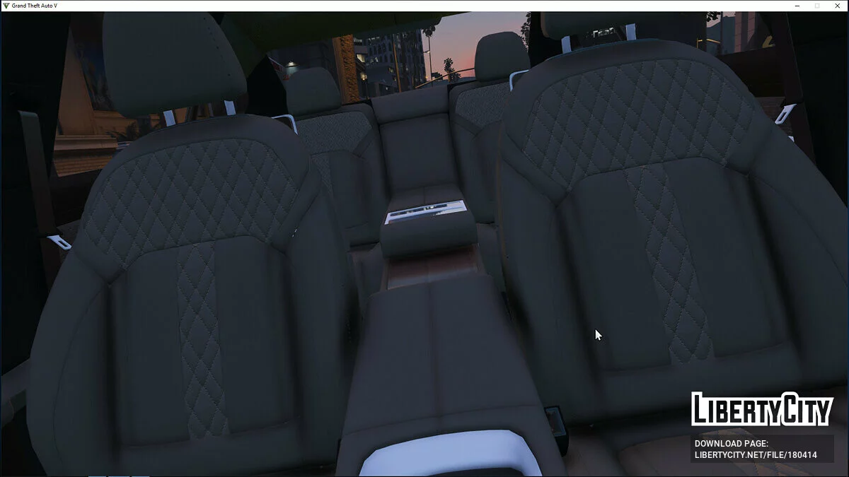 BMW 750 Le 2020 / GTA 5