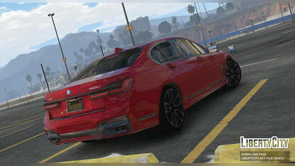 BMW 750 Le 2020 / GTA 5
