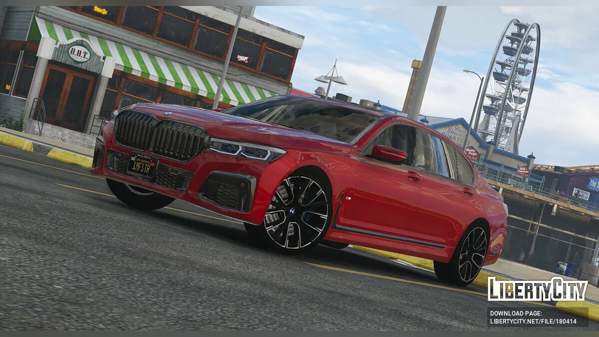 BMW 750 Le 2020 / GTA 5