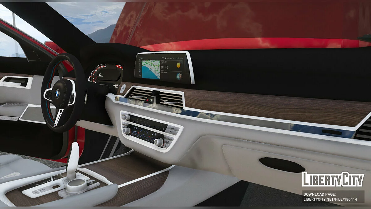 BMW 750 Le 2020 / GTA 5