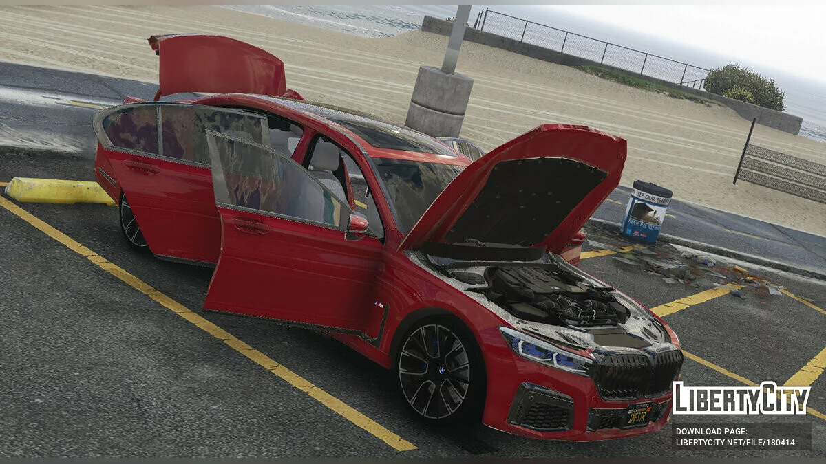 BMW 750 Le 2020 / GTA 5