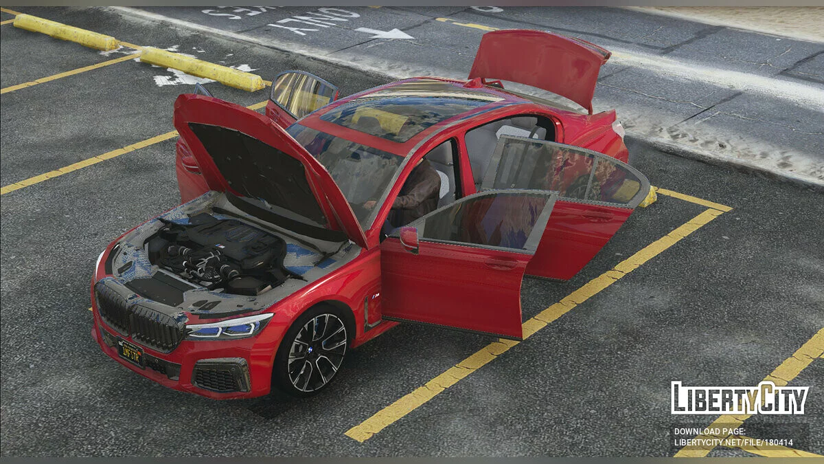 BMW 750 Le 2020 / GTA 5