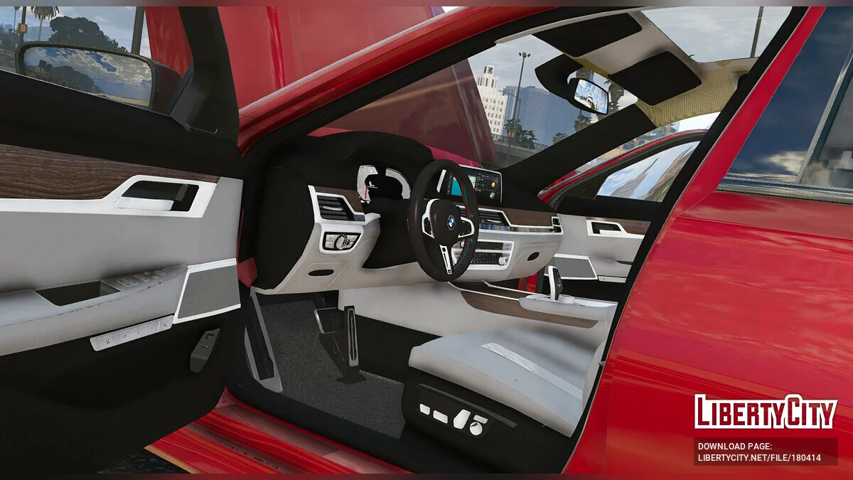 BMW 750 Le 2020 / GTA 5