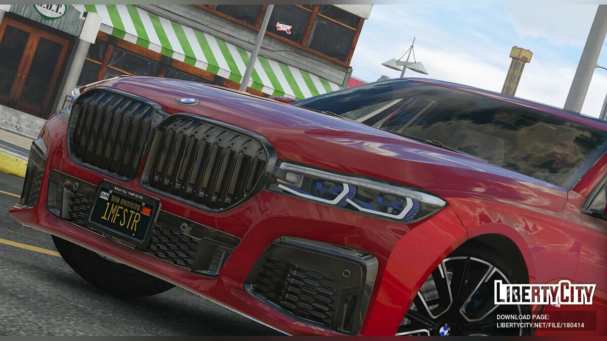 BMW 750 Le 2020 / GTA 5