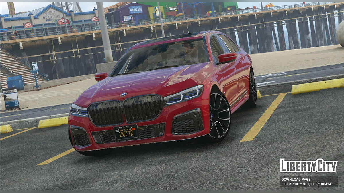 BMW 750 Le 2020 / GTA 5