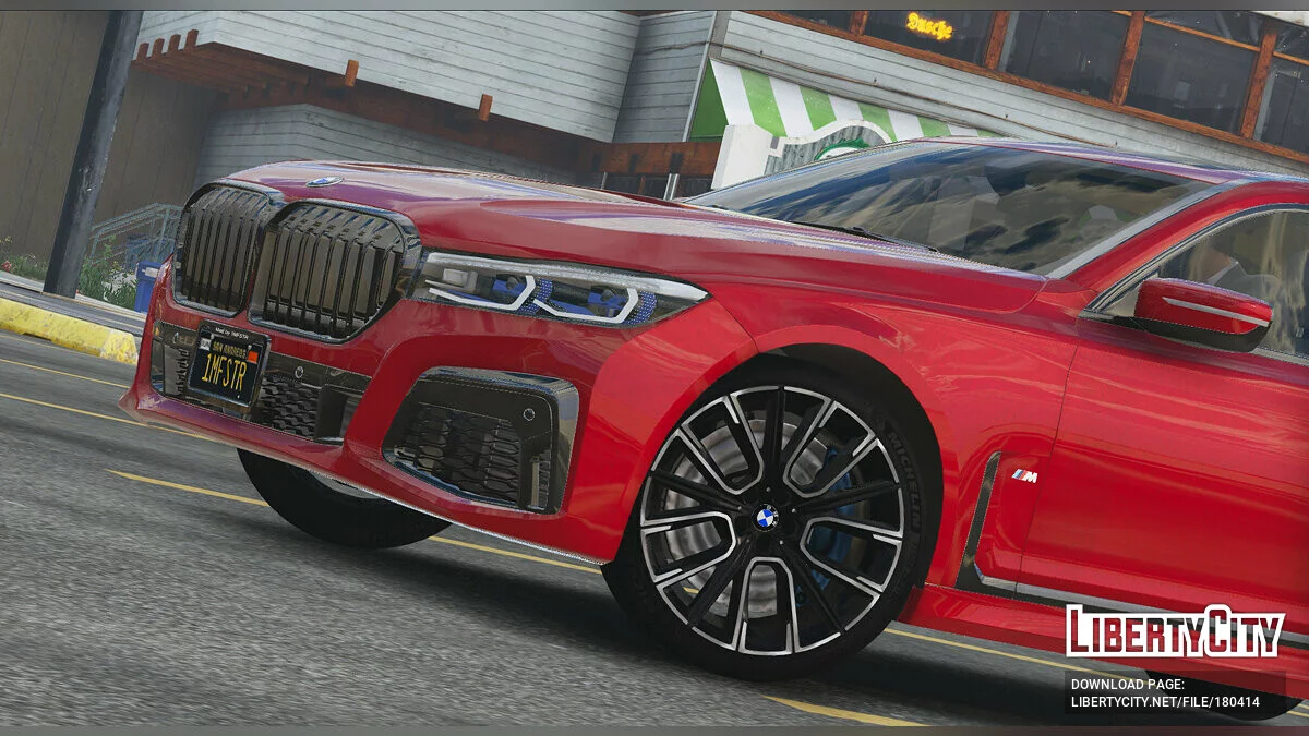 BMW 750 Le 2020 / GTA 5