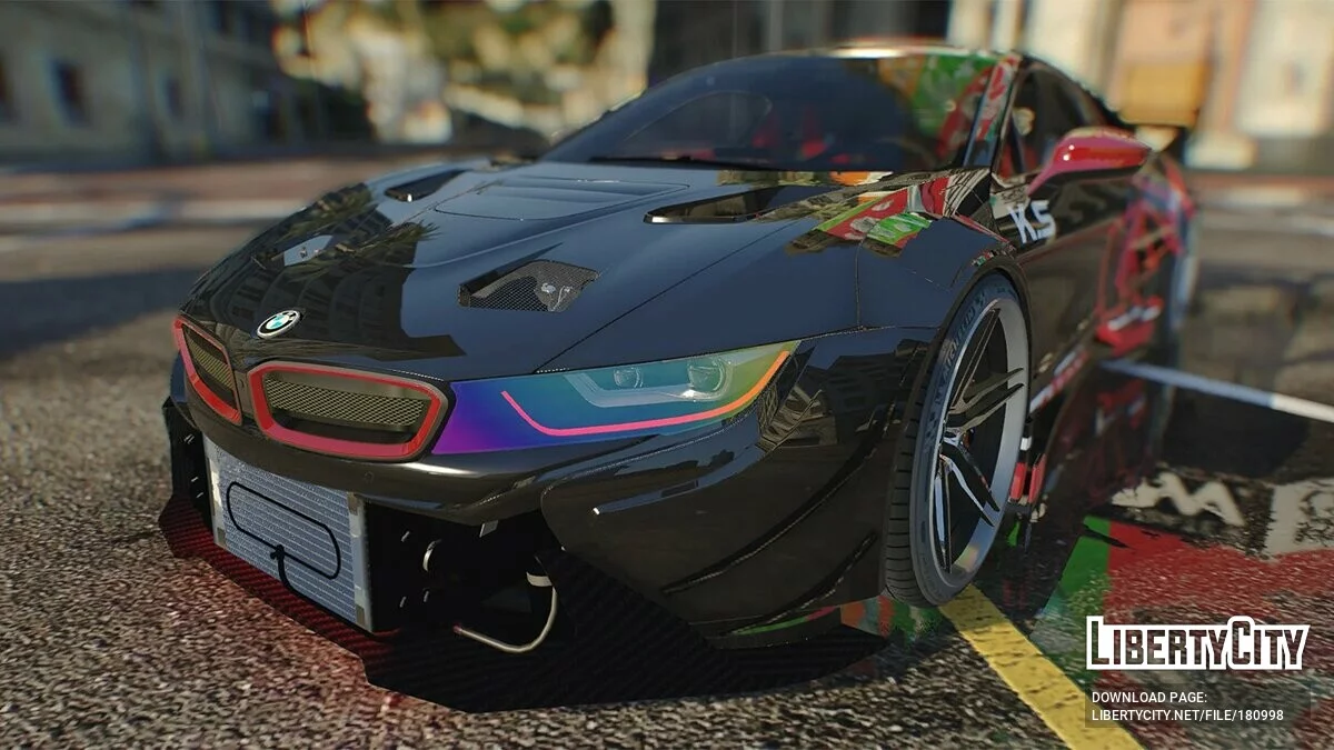 BMW i8 [KS Edition] v1.0 / GTA 5