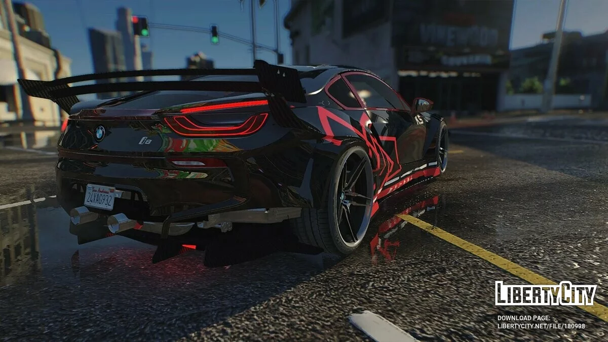 BMW i8 [KS Edition] v1.0 / GTA 5